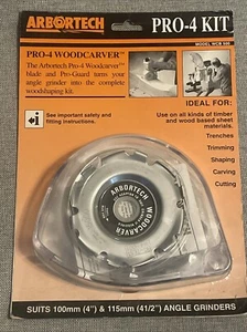 New In Box ARBORTECH PRO-KIT PRO-4 WOODCARVER NEW IN BOX! - Picture 1 of 6