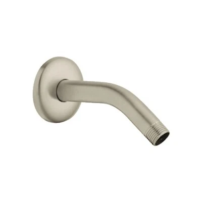 GROHE 27414EN0 Relexa 5-5/8" Shower Arm and Flange, Tubular, Brushed Nickel - Bild 1 von 4