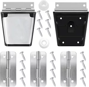 Cooler Hinges and Cooler Latch Replacement for Igloo Cooler Replacement Parts - Picture 1 of 3