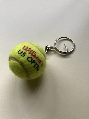 威尔逊美国公开赛迷你网球钥匙扣。 1990 年代 — 第 1/4 张图片