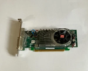 Dell ATI Radeon HD 2400 XT 256MB GDDR3 DMS-59 S-Video PCIe Video Card 0HW916 - Picture 1 of 4