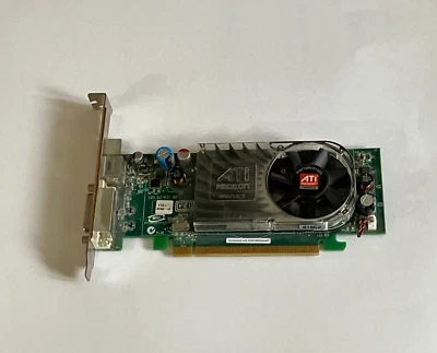 Dell ATI Radeon HD 2400 XT 256MB GDDR3 DMS-59 S-Video PCIe Video Card 0HW916 - Image 1 of 4