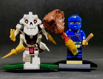 NINJAGO LEGO © NINJA EVIL JAY LEGACY + SAMUKAI - Imagen 1 de 4