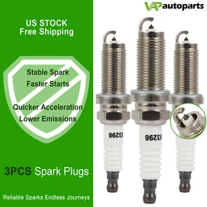 3x Iridium & Platinum Spark Plugs For Mitsubishi Mirage 14-15 17-20 Mirage G4 - Picture 1 of 8
