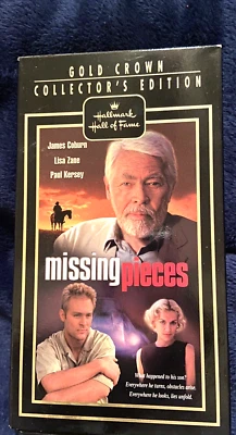 Missing Pieces VHS James Coburn, Lisa Zane, Paul Kersey; Hallmark Gold Crown - Image 1 of 4