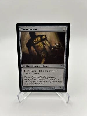 2014 MTG Chronomaton, Artifact Creature - Golem Duel Decks: Jace vs. Vraska (U) - Image 1 of 2