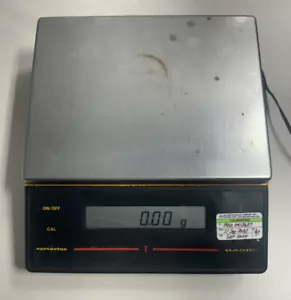 Sartorius B410 Basic Bilanciatore di precisione digitale arancione/nero - Seriale# 080007 - Foto 1 di 8