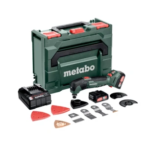 Metabo Akku-Multitool PowerMaxx MT 12, 2x 2,0 Ah und Ladegerät in metaBOX 145 - Bild 1 von 8