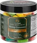 Natural Gummies Sour Bears for Stress Relief, Pain &Insomnia w/ Melatonin