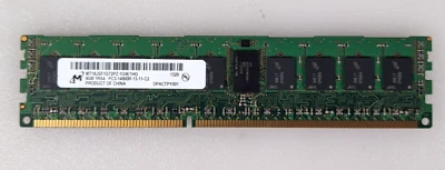8GB MICRON 1R x4  PC3-14900R -13-11- C2 - Image 1 of 4
