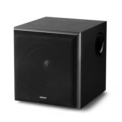 Edifier T5 70 Watt Front Firing Powered Subwoofer- 8 Inch Driver Adjustable Bass - Image 1 of 4