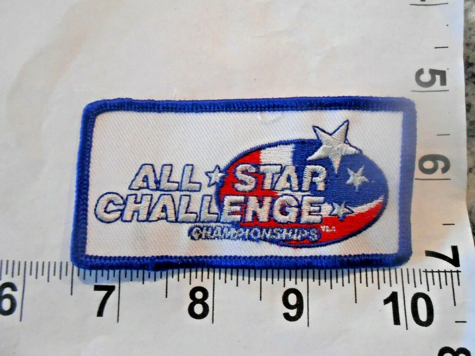 All Star Challenge Championships patch            free shipping - Image 1 of 1