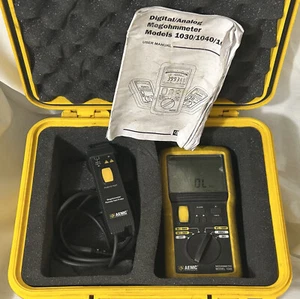 AEMC Model 1045 Megohmmeter with Remote Test Probe, gonna go fast! Hard to find! - Picture 1 of 9