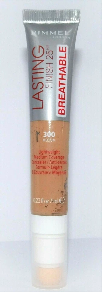 Rimmel Lasting Finish 25hr Breathable Lightweight Medium Coverage Concealer 300 - Bild 1 von 1