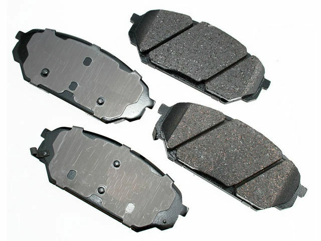 Juego de pastillas de freno delanteras Akebono 87YG56M para Hyundai Veracruz 2007-2012 Foto 1 de 1