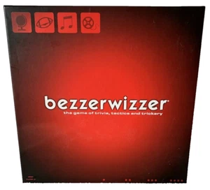 Bezzerwizzer~ Board Game of Trivia Tactics & Trickery~ 2008-New in Open Box - Picture 1 of 7