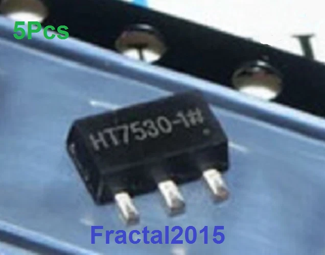 5Pcs HT7530-1 HT7530A-1 7530-1 SOT89 - Bild 1 von 1