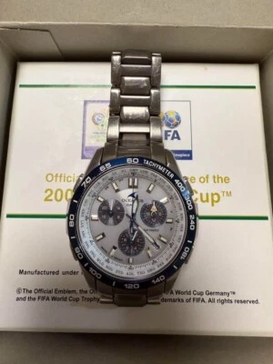 Casio Oceanus OCW-600WCJ-7AJR ограниченный выпуск, на солнечных батареях, б/у, полный комплект F/S - Изображение 1 из 4