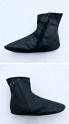 Leather Socks SIZE 7 Masa Wudu💯premium Quality Soft Leather Socks Free Uk De 🚚 - Image 1 of 4