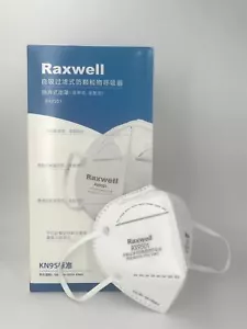 50/100/1000 of Face Mask Raxwell KN95 Respirator RX9501 Approved & Whitelisted - Picture 1 of 9