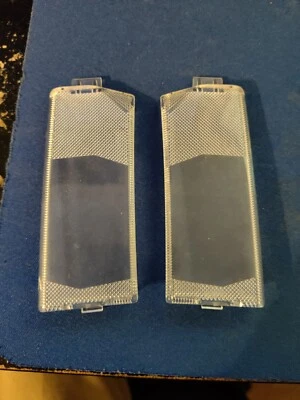 2006-2011 BUICK LUCERNE Overhead Console Dome Light covers pair - Image 1 of 3