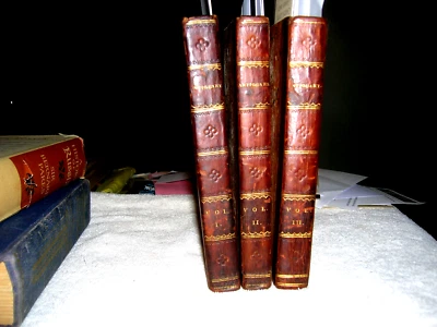 Sir Walter Scott: THE ANTIQUARY (1816). First edition. 3 volume set. complete. — 第 1/4 张图片