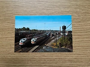 Sudbury, Ontario, Canada Canadian Pacific Railway "The Candian" Train Postcard - Picture 1 of 3