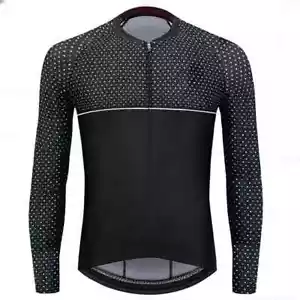 Hombres Verano Transpirable Manga Larga Ciclismo Camisetas MTB Bicicleta Ciclismo Ropa - Imagen 1 de 15
