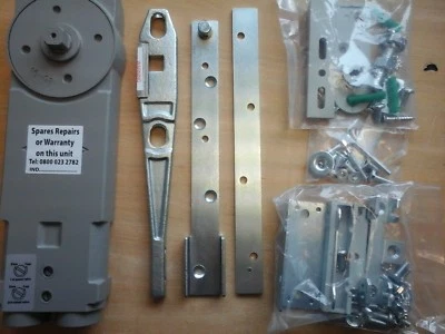 NON HOLD OPEN Neco Concealed Overhead Transom Door Closer aluminium door Shop