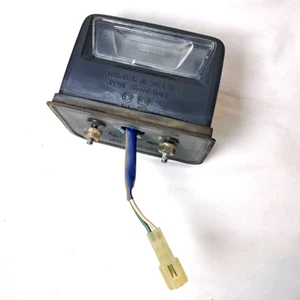 1987-1991 Toyota Camry Wagon REAR License Plate Light Lamp W Housing OEM - Picture 1 of 15
