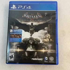 Batman Arkham Knight PlayStation 4 PS4 2015 Videospiel Elektronik Recycelt - Bild 1 von 10
