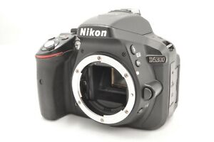 Nikon D5300 24.2 MP Digital Camera Body Black w/ Charger [Near Mint]