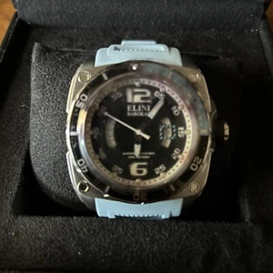ELINI BAROKAS, 660ft/220 ATM “COMMANDER" MENS DIVE WATCH - Picture 1 of 8
