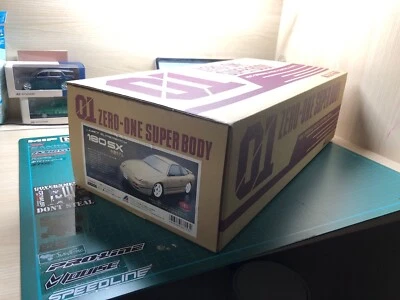 Abc Hobby 1/10 180SX (Sileighty) Clear Body - Image 1 of 4