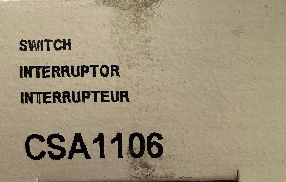 Ignition Switch; NIEHOFF # FF148L; Fits Various FoMoCo Vehicles;  1978-1994 - Image 1 of 1