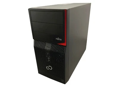 PC Fujitsu P420 Quad Core i5-4570 4x 3,2GHz 8 GB RAM DVD 500 GB HDD Windows 10 - Bild 1 von 4