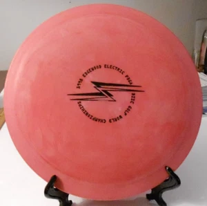 INNOVA MILLENNIUN EXP 1998 EDGEWOOD ELECTRIC DISC GOLF WORLD CHAMPIONSHIP PATENT - Picture 1 of 10