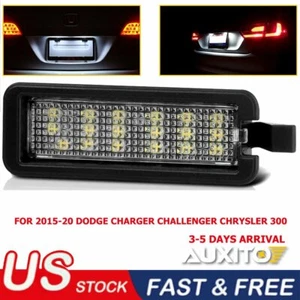 Luz LED de matrícula para Chrysler 300 Dodge Charger Challen Light 2015-2020 - Imagen 1 de 12