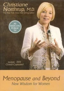 Christiane Northrup MD - Menopause and Beyond - New Factory Sealed DVD - Foto 1 di 2