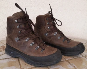 Damen Wander Schuhe Boots HANWAG LADY EUR 40 UK 6,5 braun Nubuk Leder Stiefel - Bild 1 von 7
