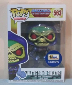 Funko Pop! Masters of the Universe Battle Armor Skeletor #563 Gemini Exclusive - Imagen 1 de 5