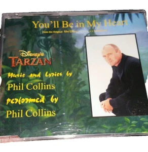 Phil Collins - You'll Be in My Heart MUSIC CD SINGLE - FREE POST - Picture 1 of 2