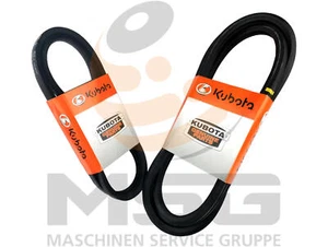 Kubota Keilriemen Satz Mähwerk G18, G21, GR2100, GR2120, GZD21 - Bild 1 von 1