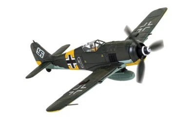 Corgi 1:72 German Focke-Wulf Fw 190A-8 Fighter - Otto Kittel, AA34318 - Image 1 of 3