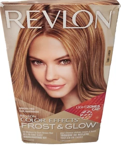 Revlon Honey Highlights Color Effects Frost & Glow HONEY Lightzones Cap Pullthru - Picture 1 of 24