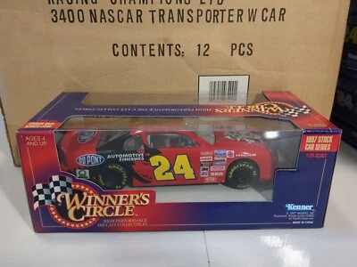 1997 Winner's Circle Jeff Gordon #24 Jurassic Park Stock Car Series 1:24 Scale - Image 1 of 4