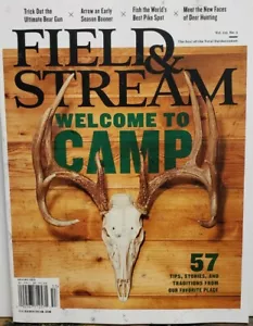 Field & Stream 125th Year #3 Welcome to Camp Deer Hunting FREE SHIPPING CB - Picture 1 of 1