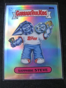 SAPPHIRE STEVE 2021 SECCHIO SPAZZATURA BAMBINI RIFRATTORE CROMATO SERIE 4 #AN4a come nuovo - Foto 1 di 2