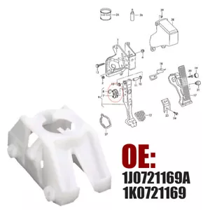 Car Brake Pedal Booster Clip Mount Support Bracket For VW 1J0721169A 1K0721169 - Picture 1 of 12
