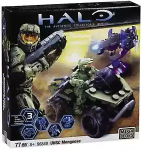 Halo 96849 UNSC MONGOOSE NEW IN MEGA BLOKS PACKAGE FREE SHIPPING - Picture 1 of 1